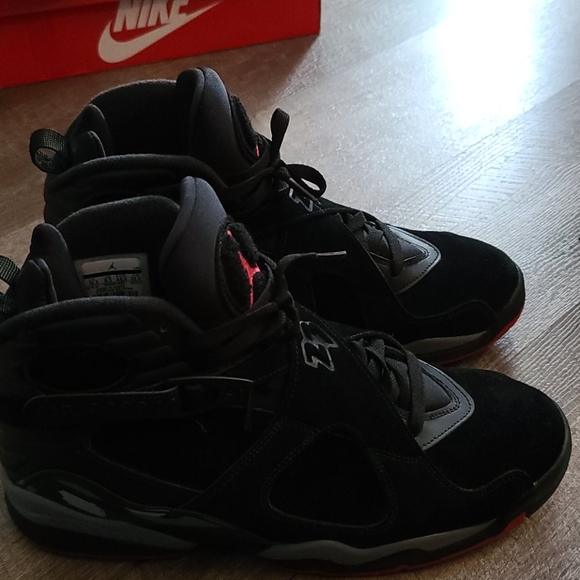 Jordan 8 Bred - Picture 4 of 4